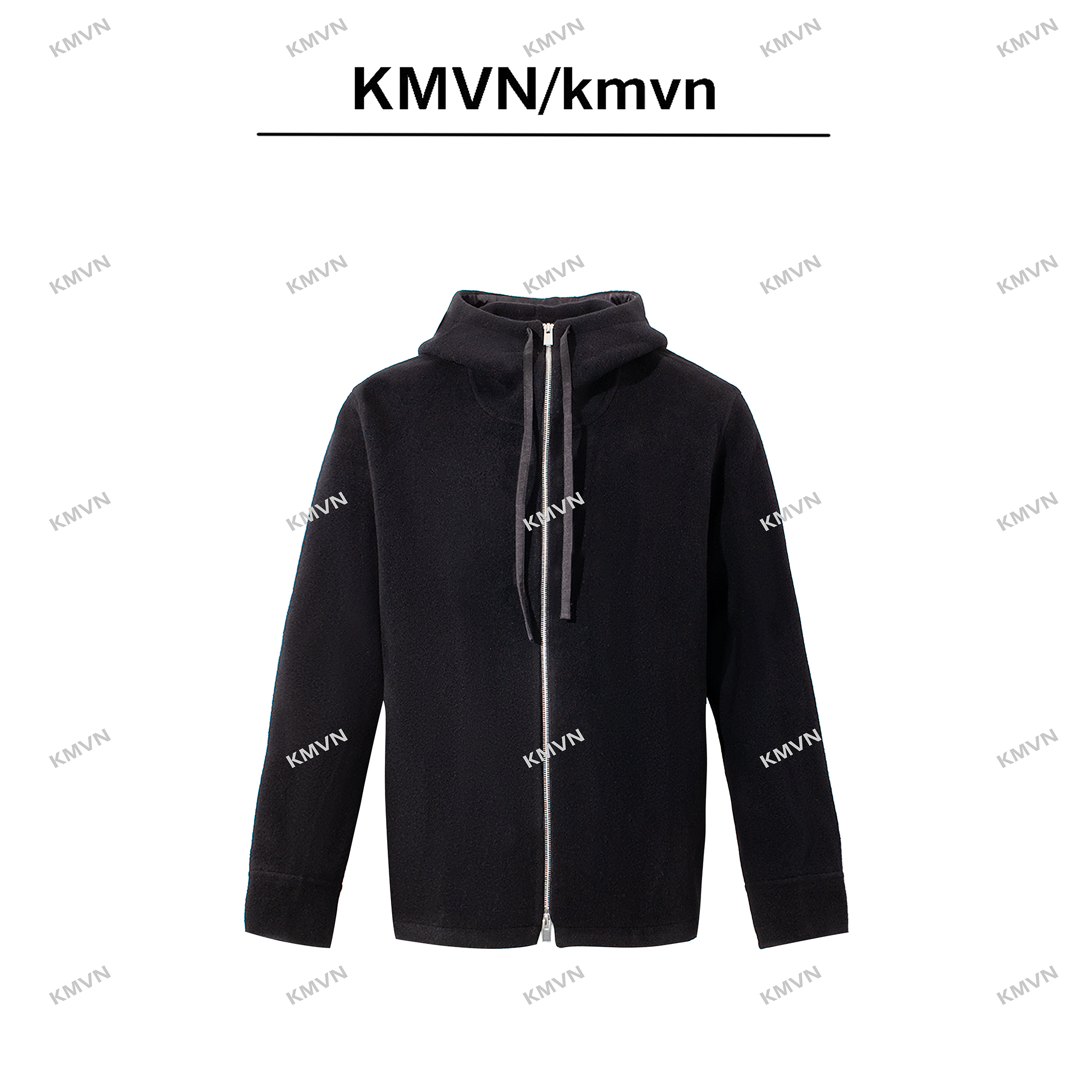 【秋思】2025秋季新款潮流时尚百搭舒适原创巫师帽羊毛毛呢外套