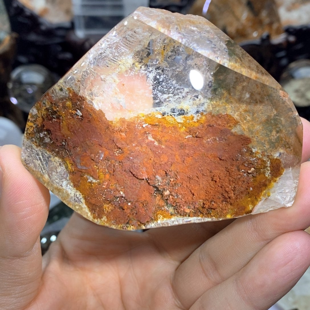 未镶嵌水晶车挂水晶