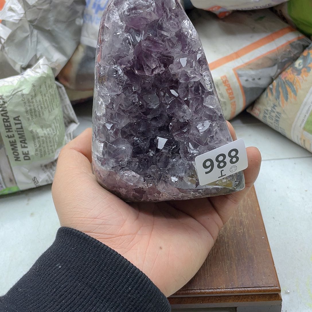 紫晶大型摆件（非配饰）未镶嵌