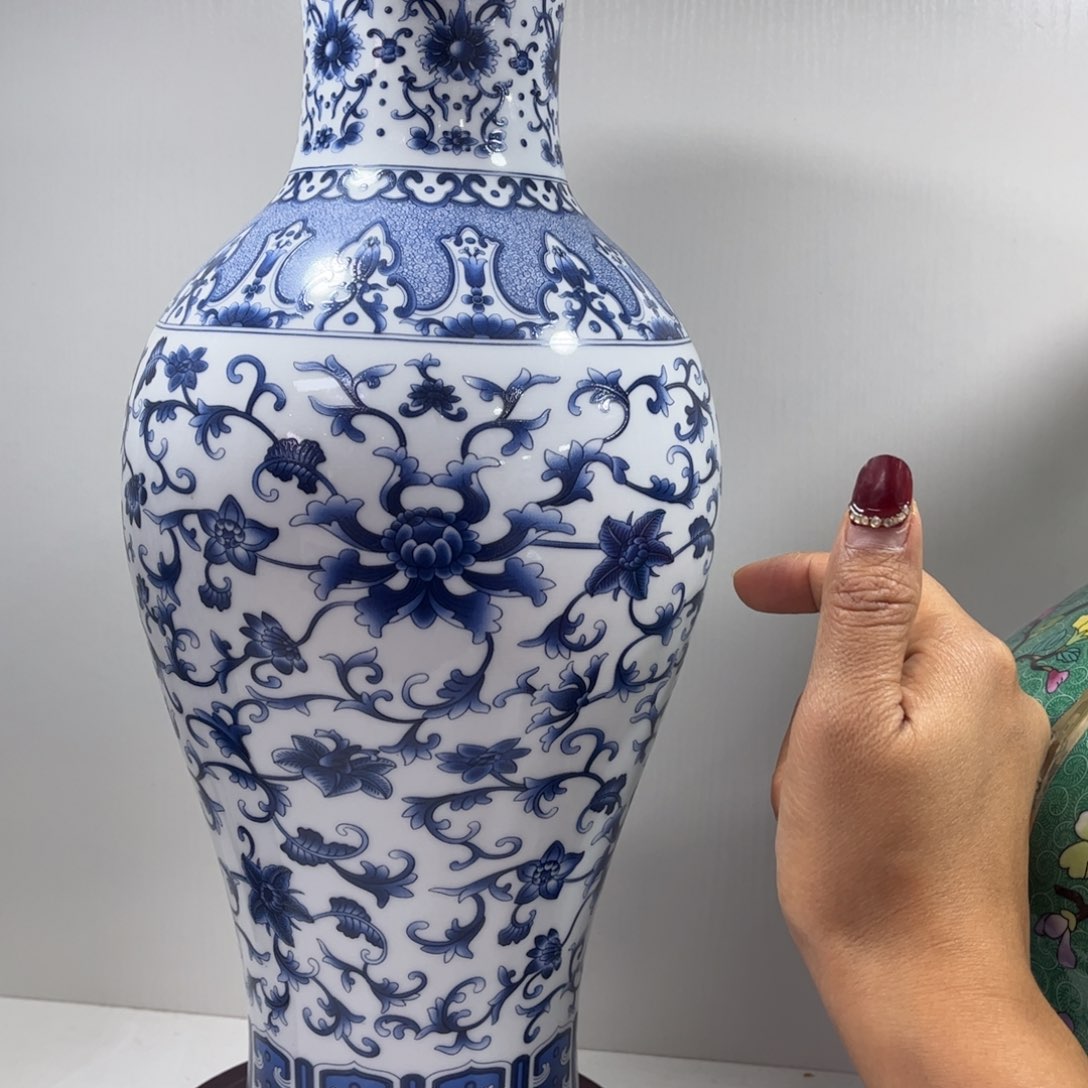 景德镇陶瓷花瓶摆件