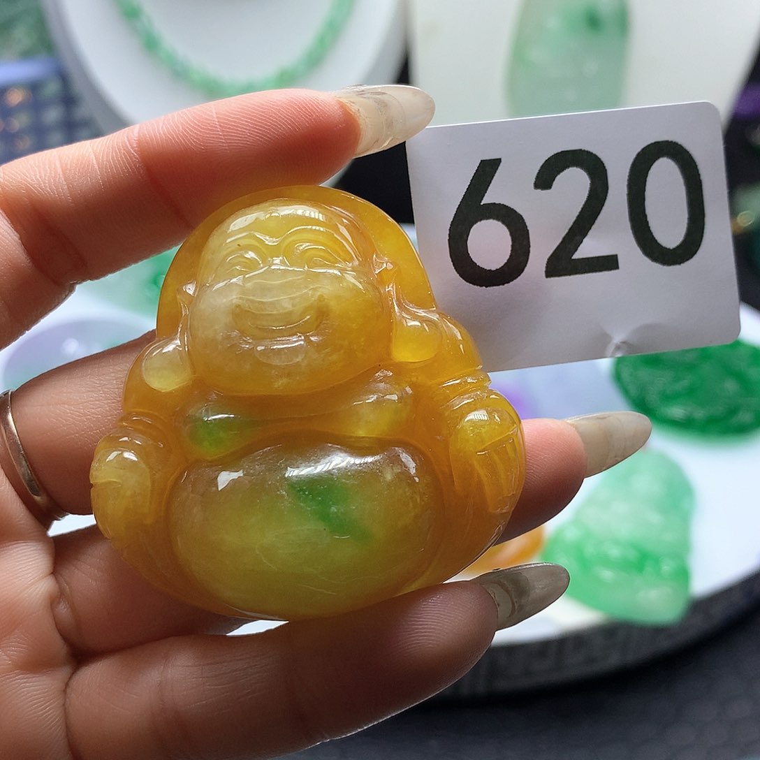 翡翠吊坠(赠链)未镶嵌