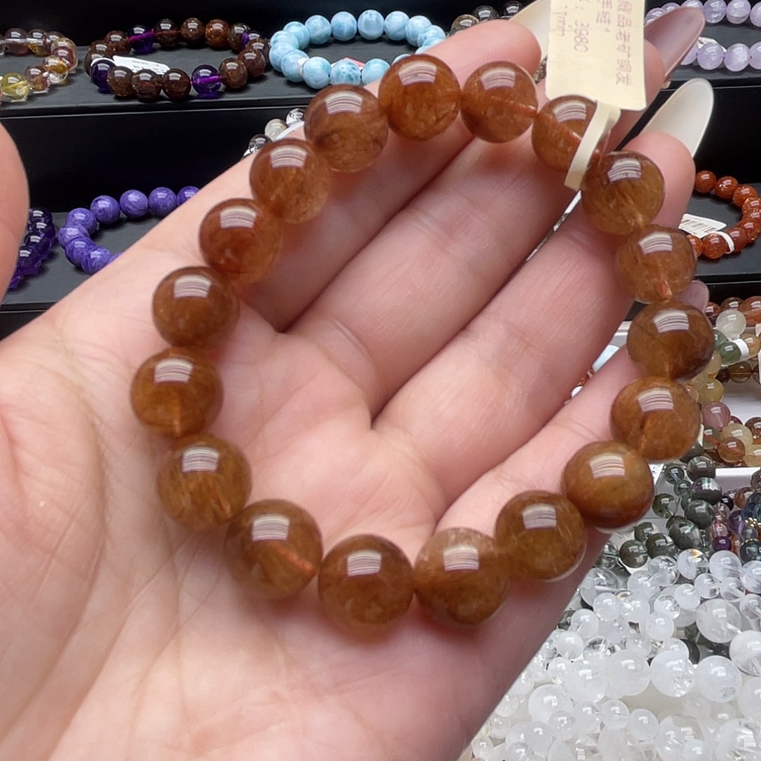 水晶手链未镶嵌天然手链