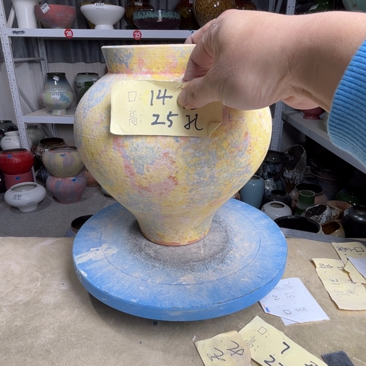 景德镇陶瓷花盆219