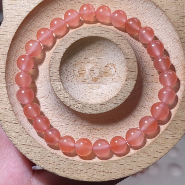 南红玛瑙未镶嵌7.5咪冰粉