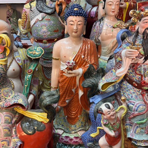 高度85厘米左右阿弥陀佛