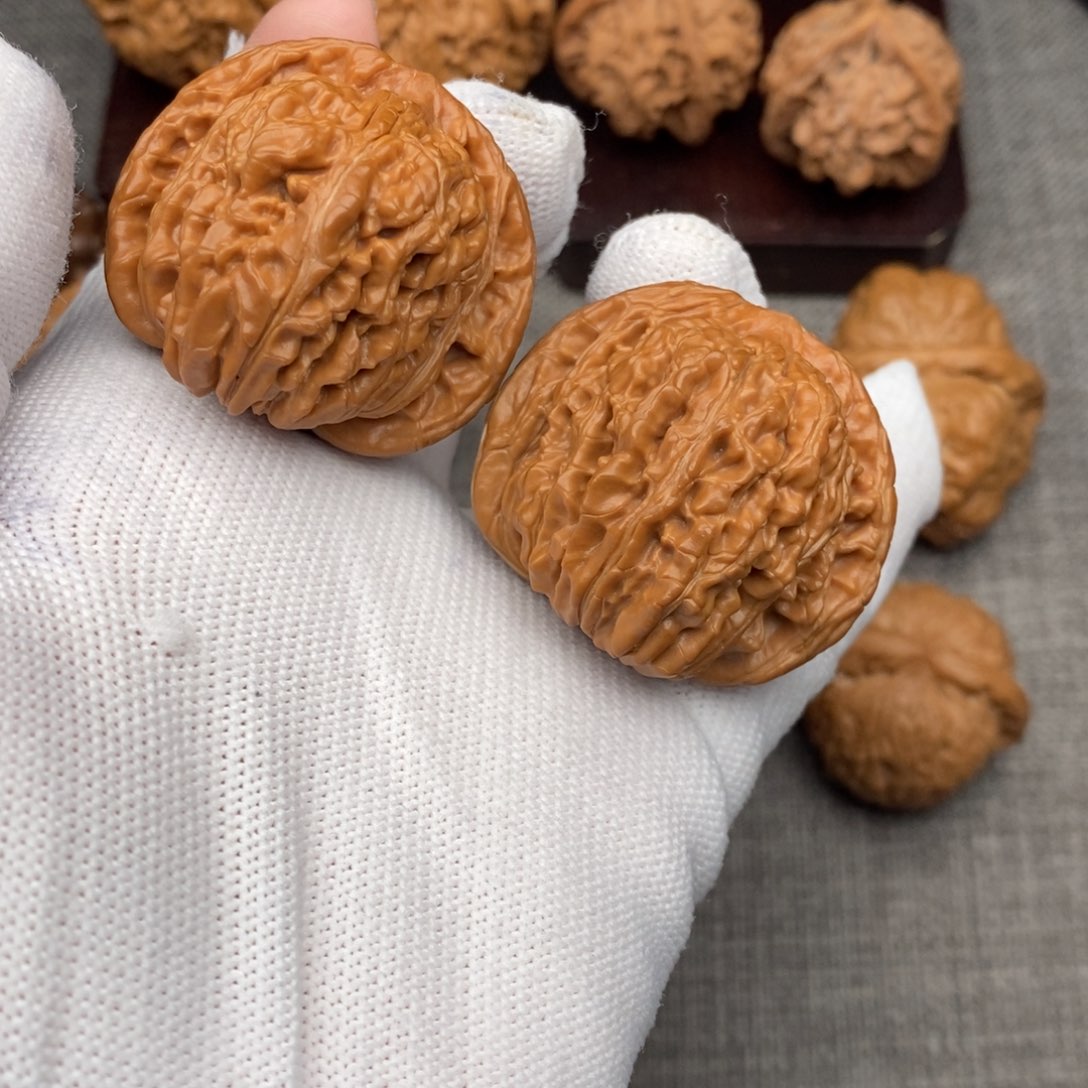 文玩核桃把件41全品楼