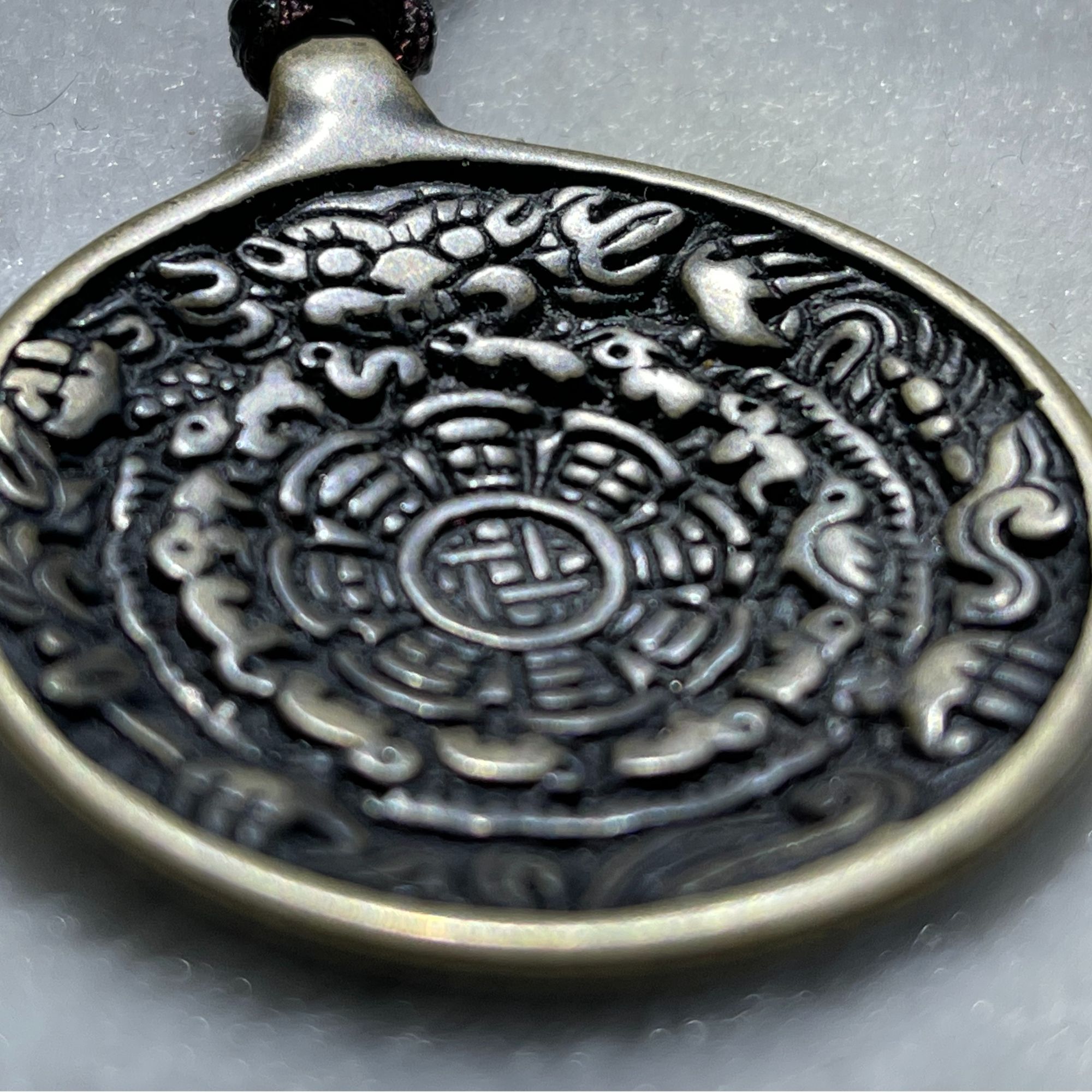 云尔丹藏传利玛铜九宫牌挂牌【多样品选择】