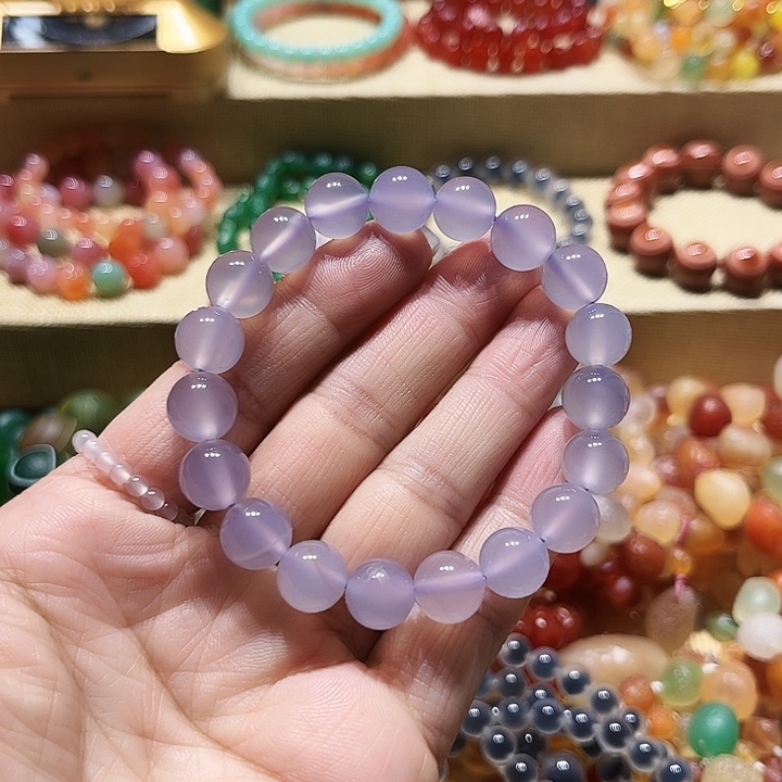 玛瑙/玉髓未镶嵌手链