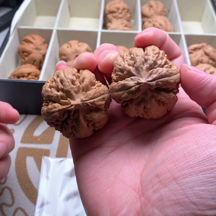 把件文玩核桃三**叔