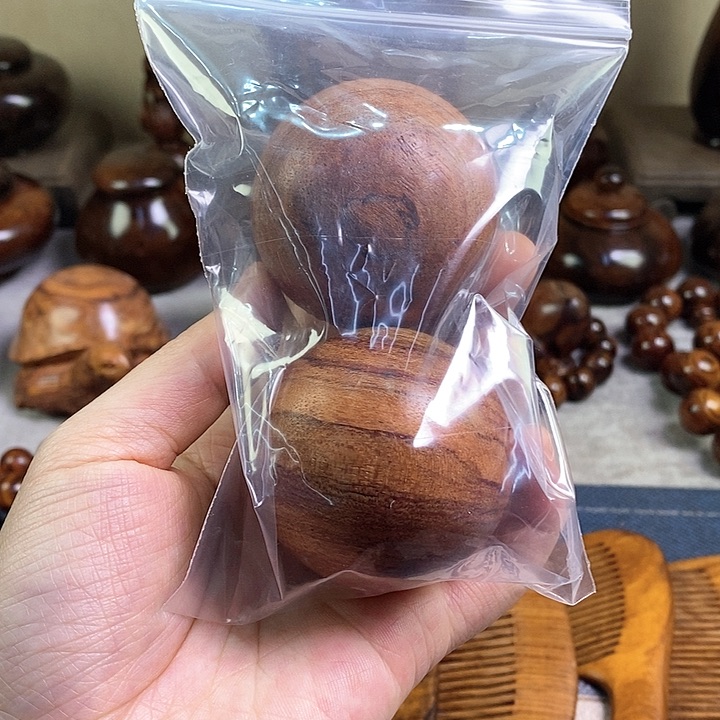 黄花梨/降香黄檀发***g手球
