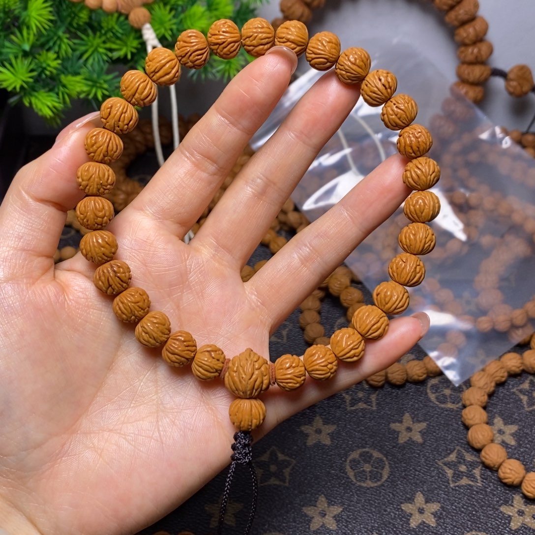 琪***圣手串桃核秦岭桃核