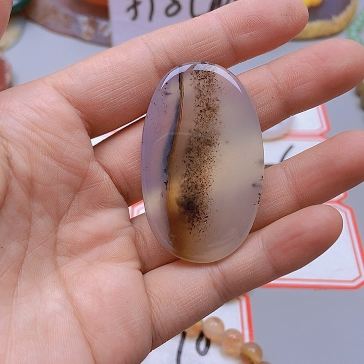 【闪购商品】玛瑙/玉髓珠宝半成品未镶嵌月****?