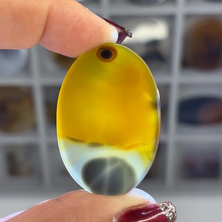 玛瑙/玉髓颈饰合金