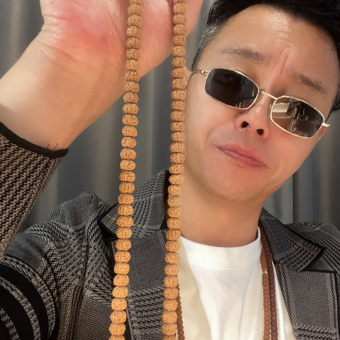 手串金刚菩提树王108尺寸10mm左右