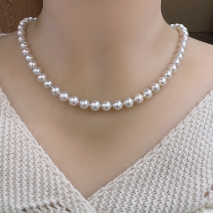 海水珍珠未镶嵌颈饰