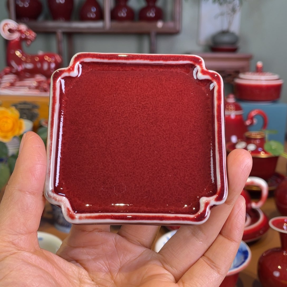 清欢雅玩原矿郎红