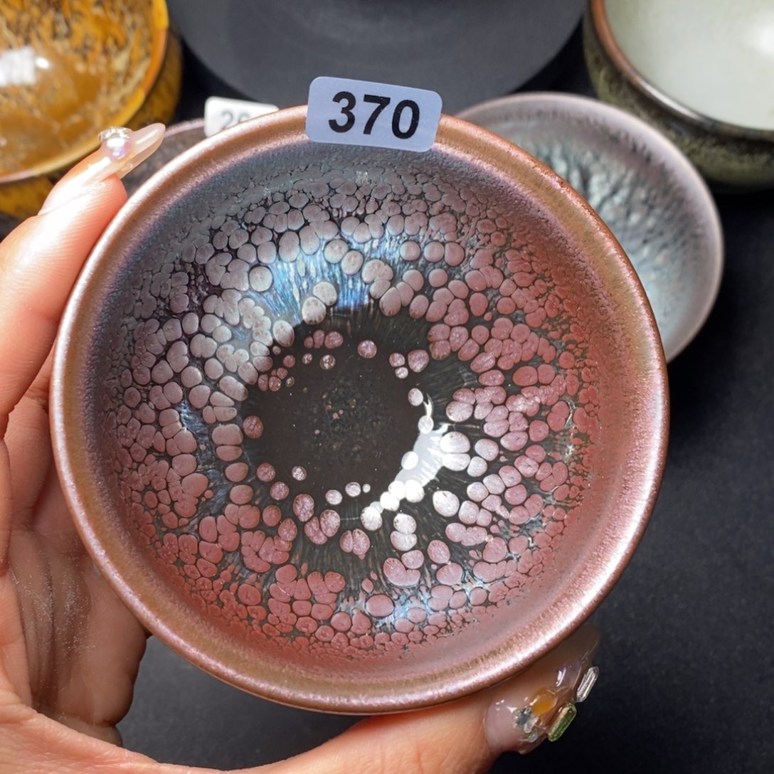 茶盏建窑建盏主人杯370