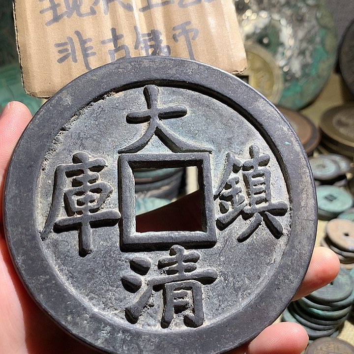 铜现代工艺品老铜翻砂