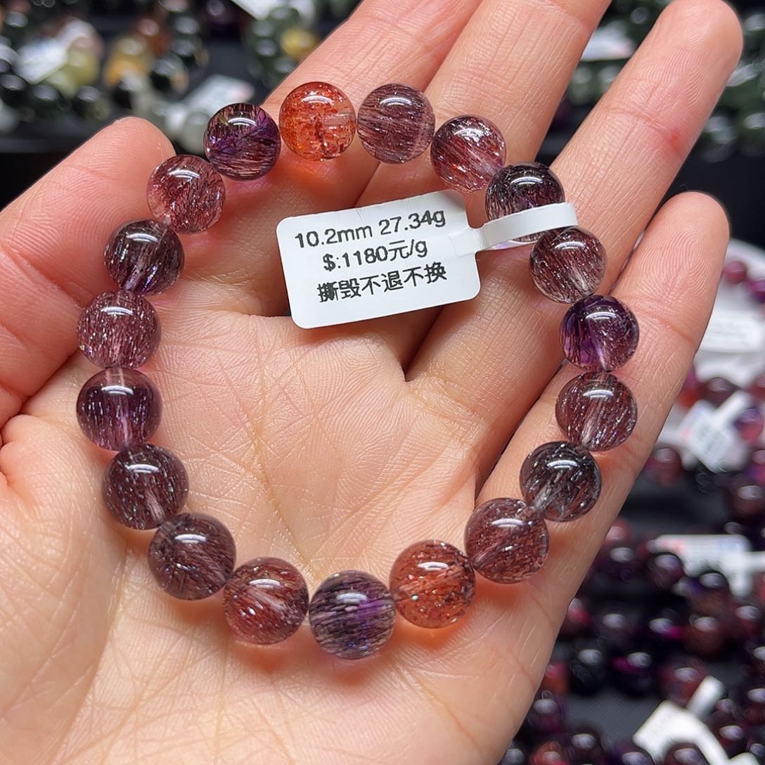 水晶手链未镶嵌手链