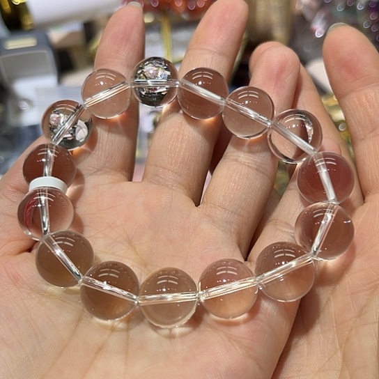 【闪购商品】水晶手链未镶嵌手串15