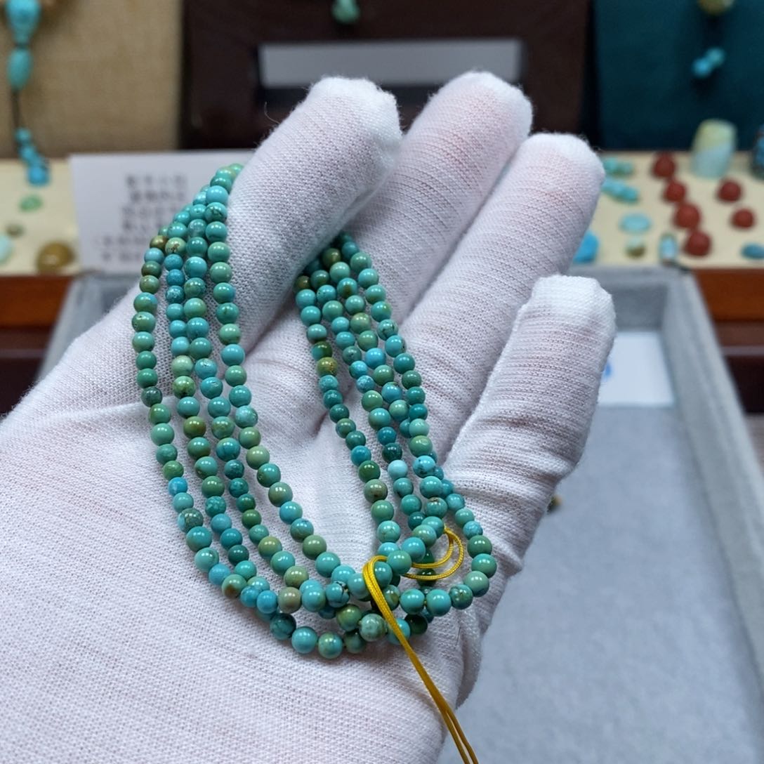 未镶嵌绿松石配饰