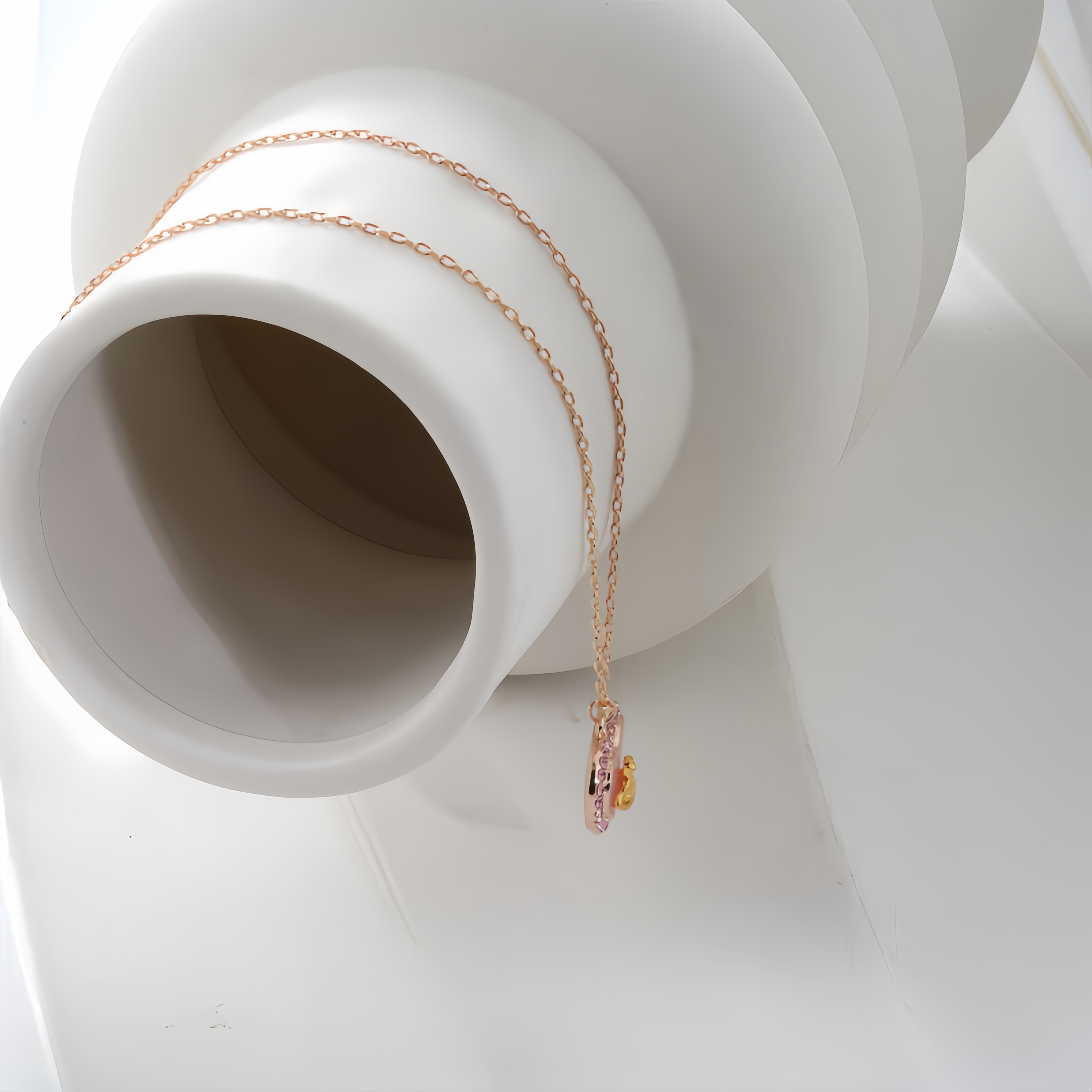 铜合金项链 项链8537（链长43+5cm）