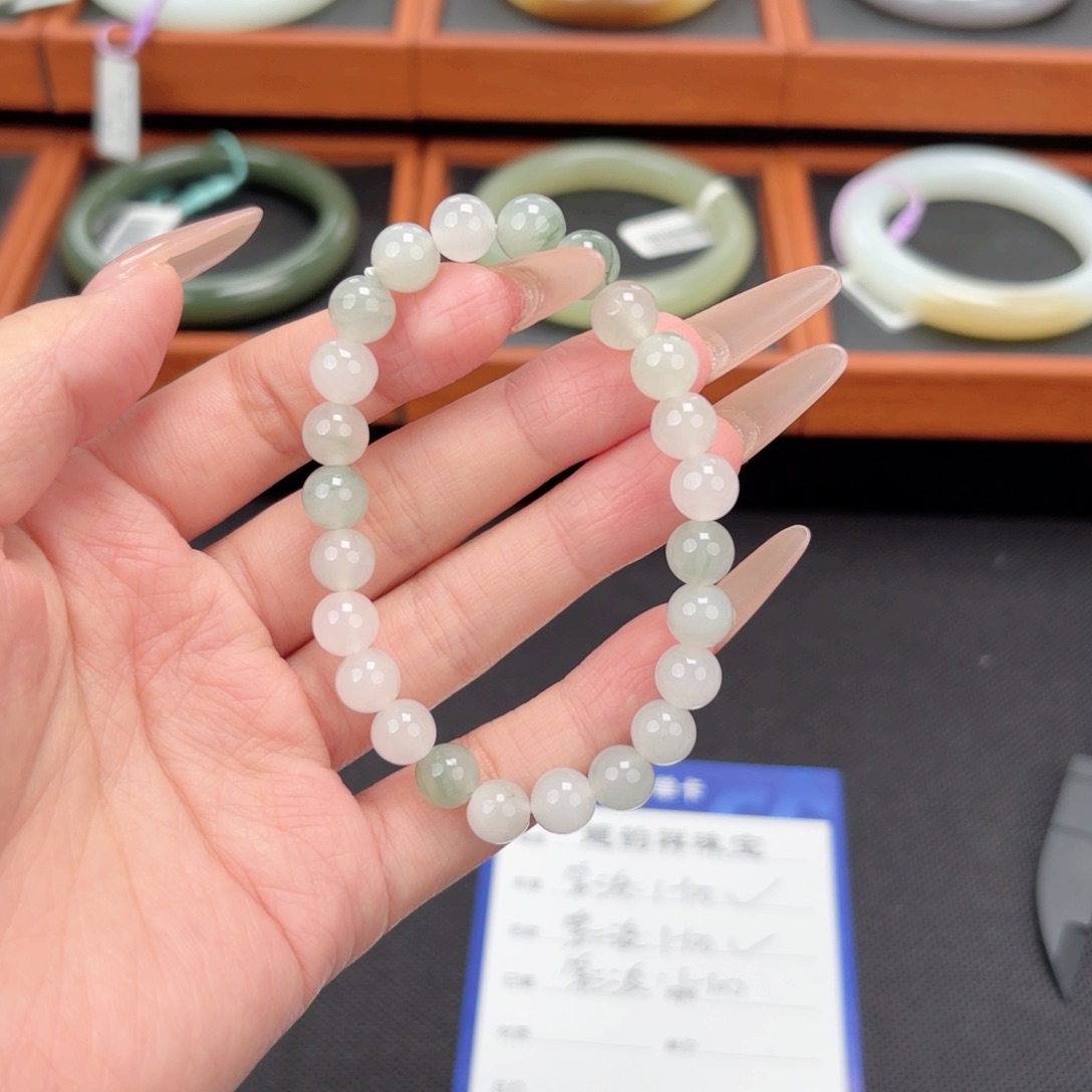 石英质玉未镶嵌手串