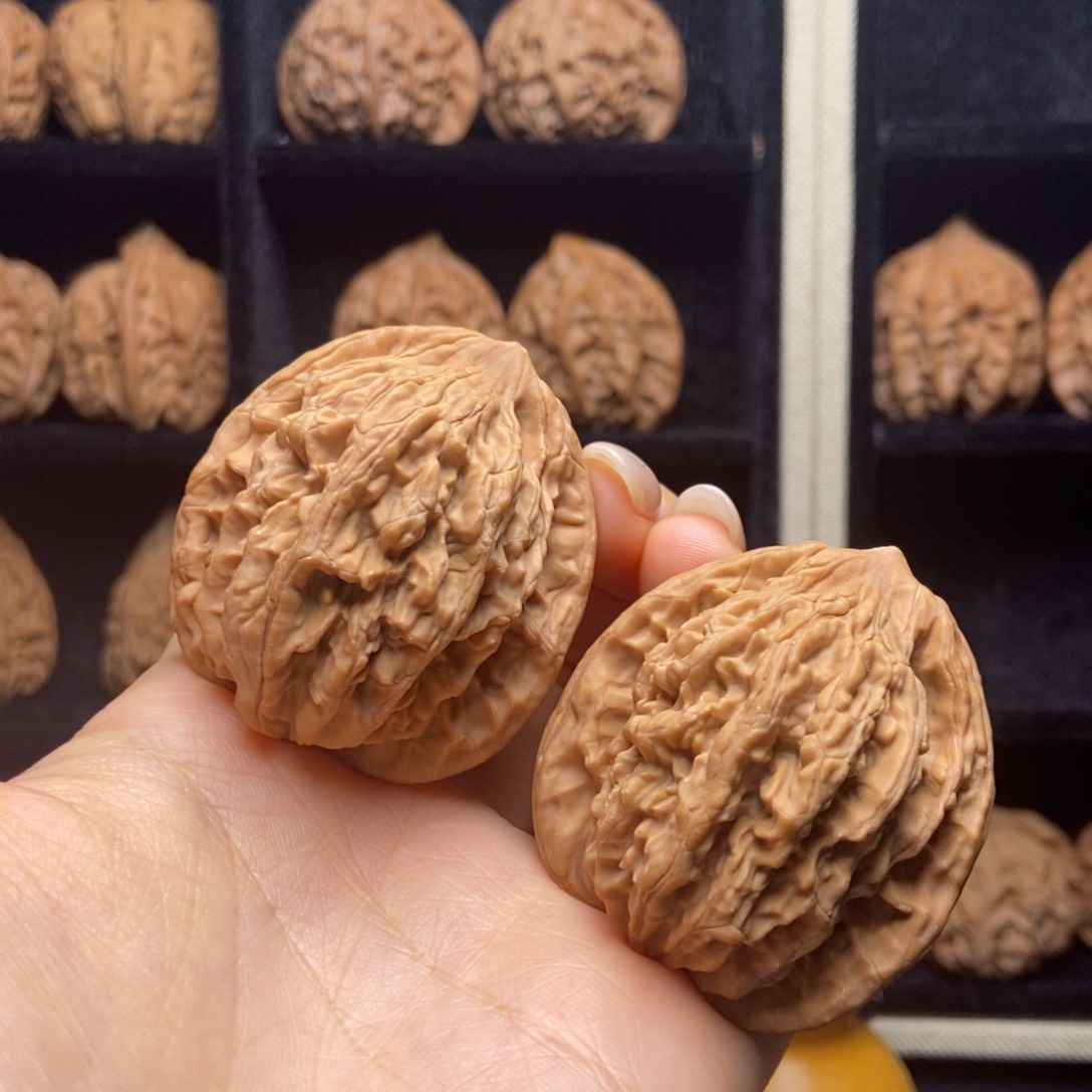 吊坠文玩核桃41全品麦虎