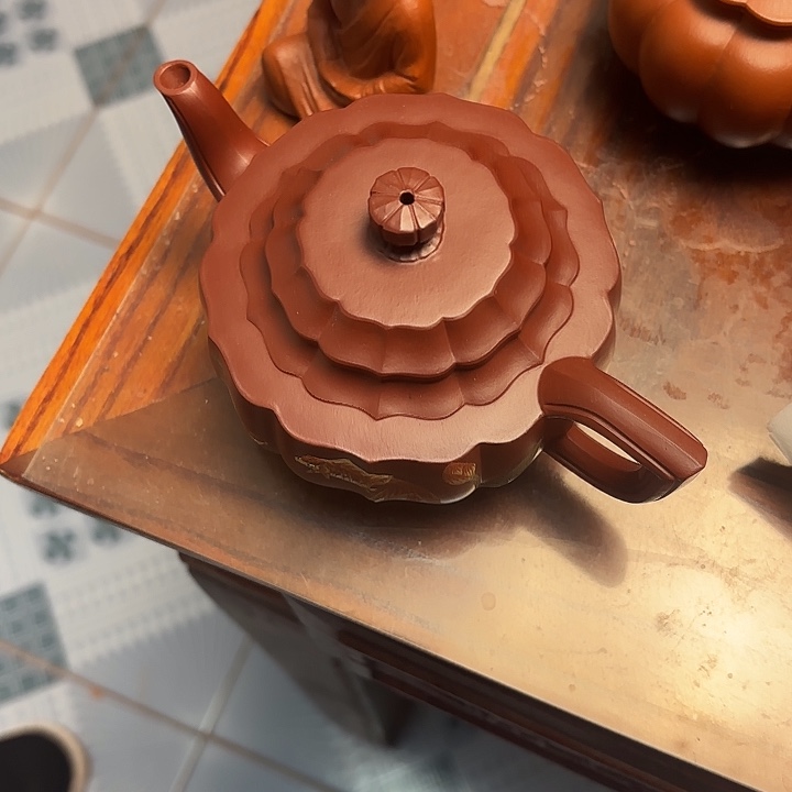 紫砂茶壶明***河原矿紫砂壶