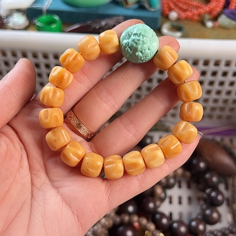 吊坠滴血莲花菩提