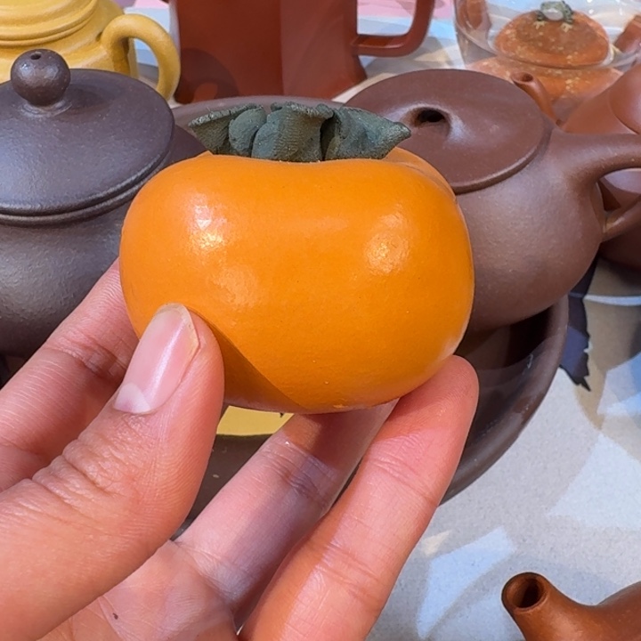 紫砂茶壶紫泥小市子小茶宠 