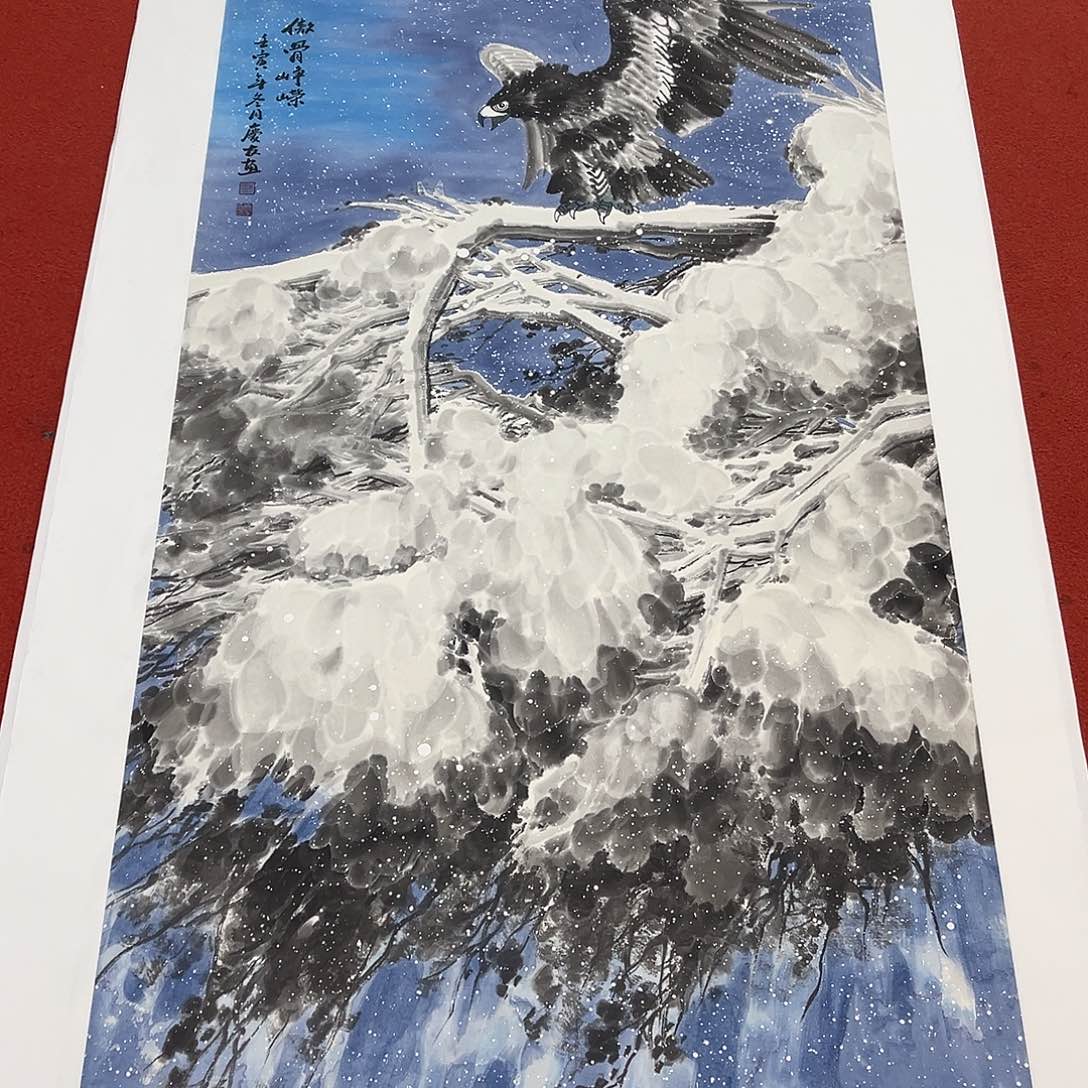 国画手绘作品国画作品