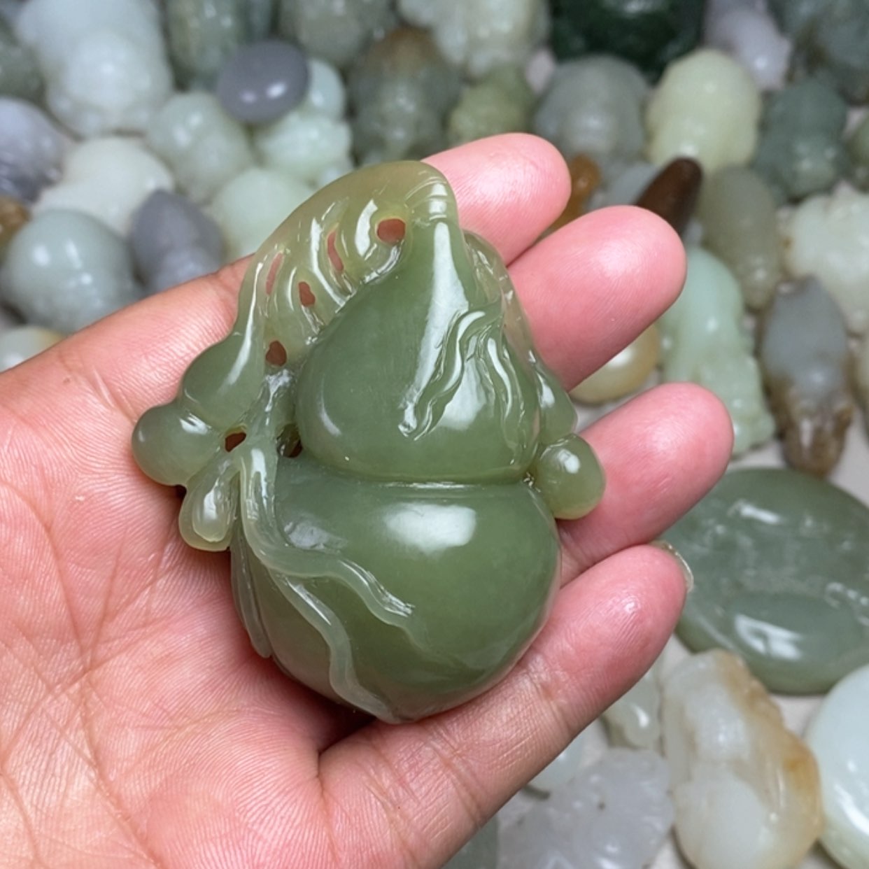 【闪购商品】未镶嵌和田玉挂件