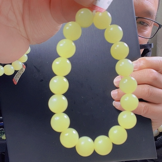 未镶嵌手链和田玉卡12