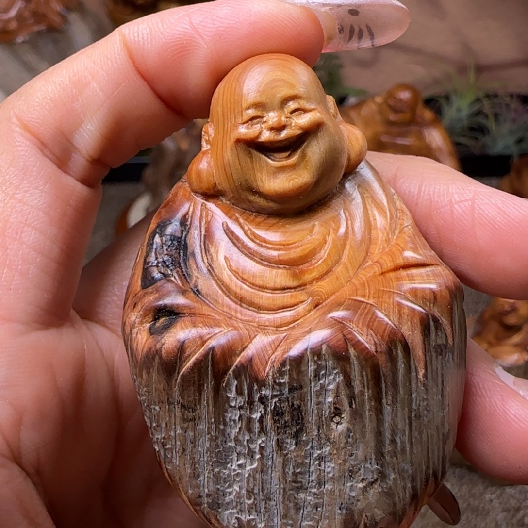 崖柏太行崖柏手把件279