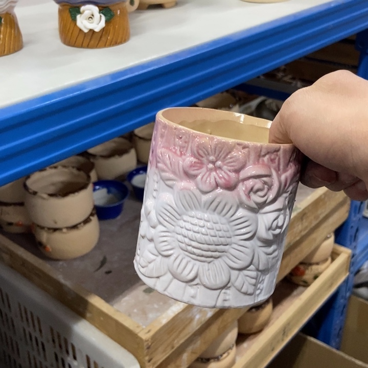 陶瓷花盆单场满9.9发9*10