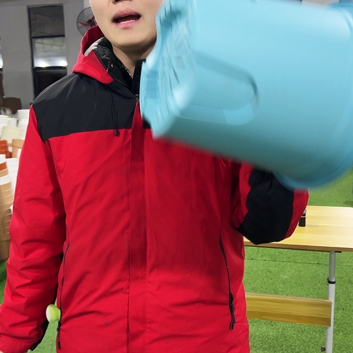 微瑕圆控口30高27蓝色4只无托