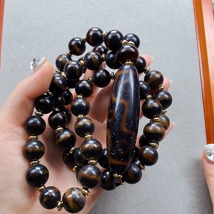 玛瑙/玉髓项链未镶嵌