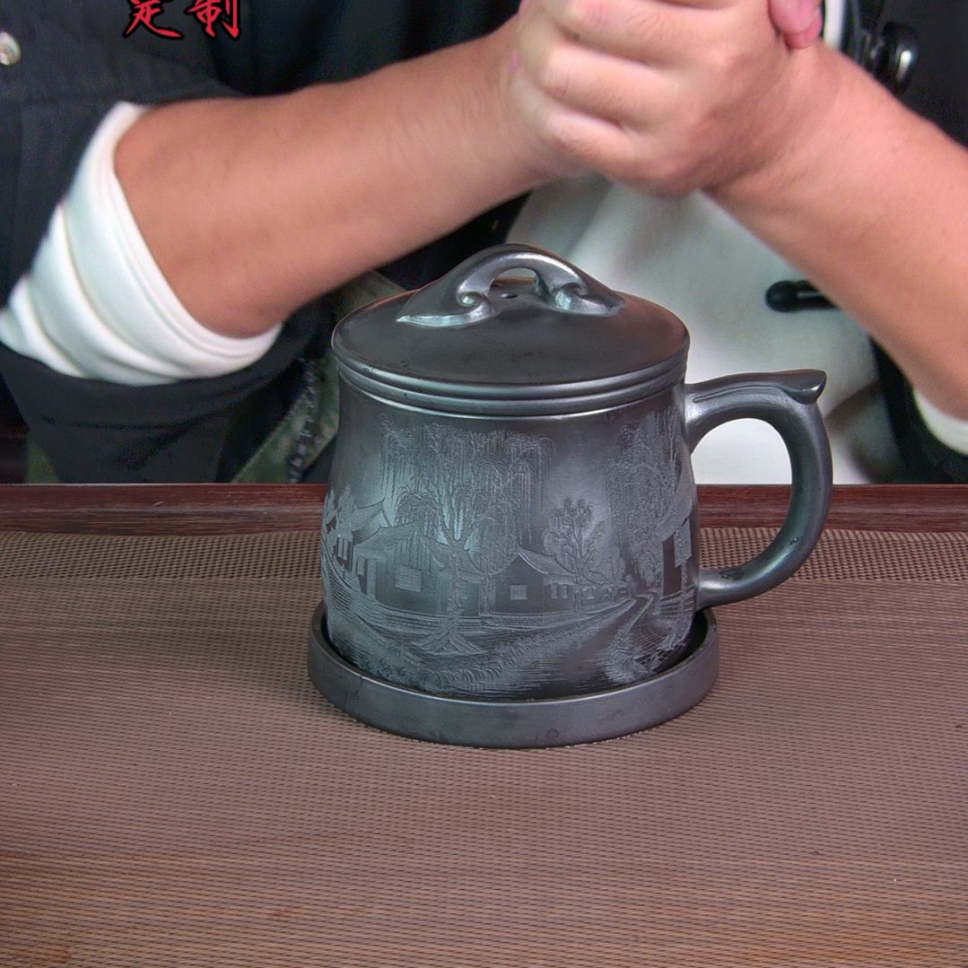 茶杯紫砂高档紫砂茶具套装