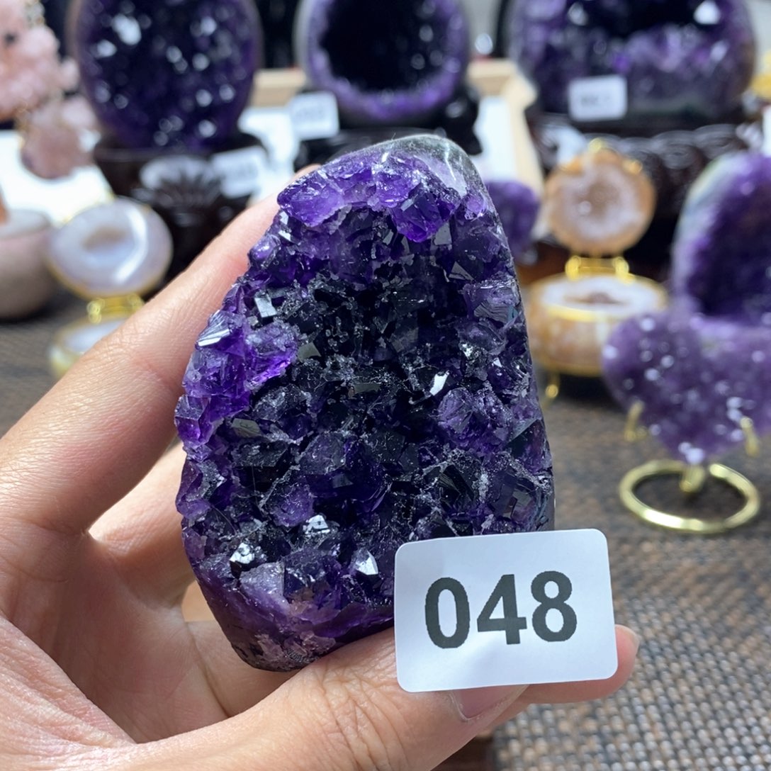 未镶嵌大型摆件（非配饰）紫晶