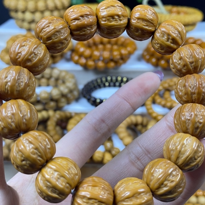 猴头核桃手串猴头手串