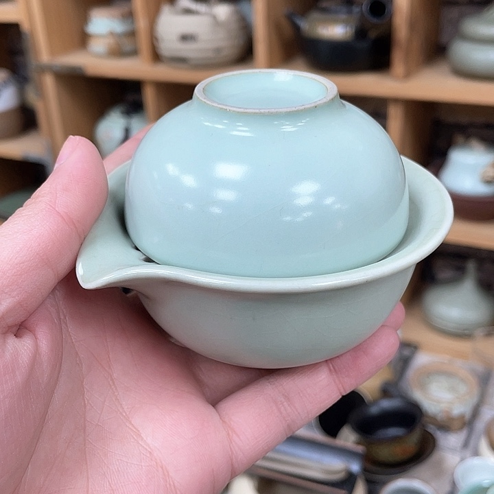 壶老段烧陶瓷茶器！