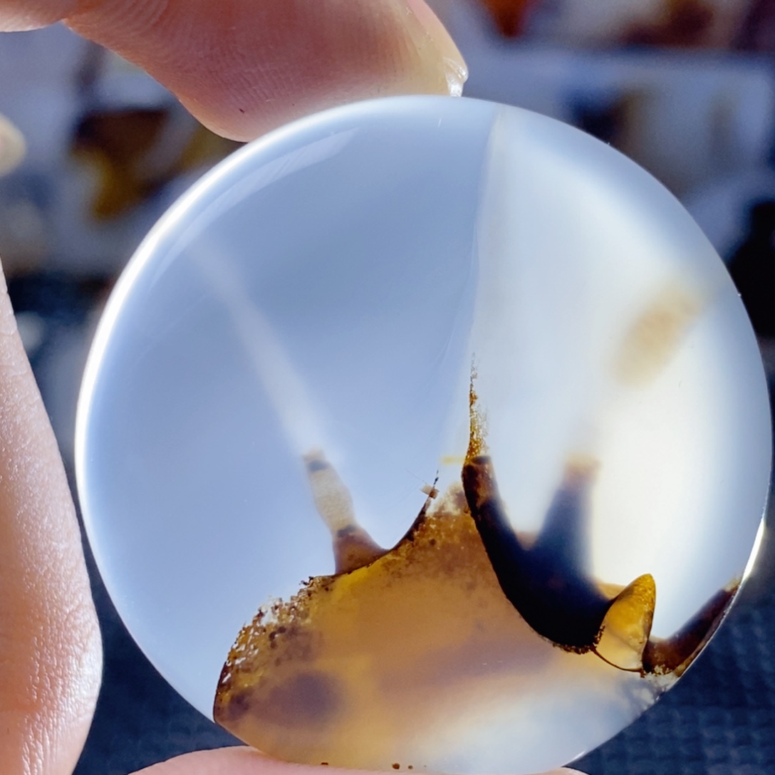 玛瑙/玉髓未镶嵌珠宝半成品