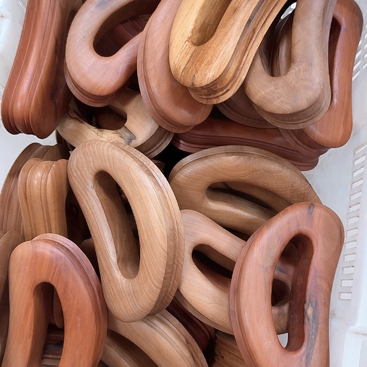 梨木半圆推板瑕疵