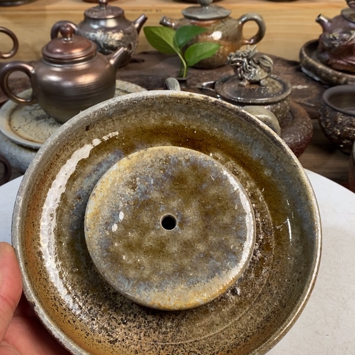 杯柴烧手工制作工艺