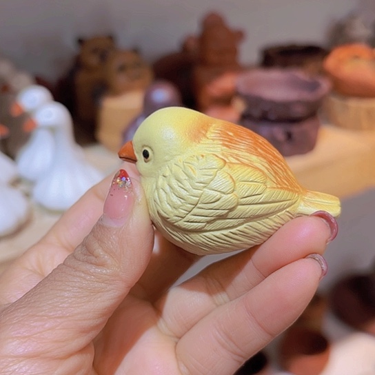 紫砂茶宠紫砂雕塑