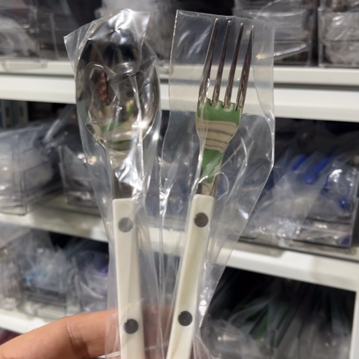 sabre白色中号叉勺