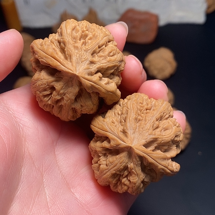 文玩核桃吊坠42肉球粗筋