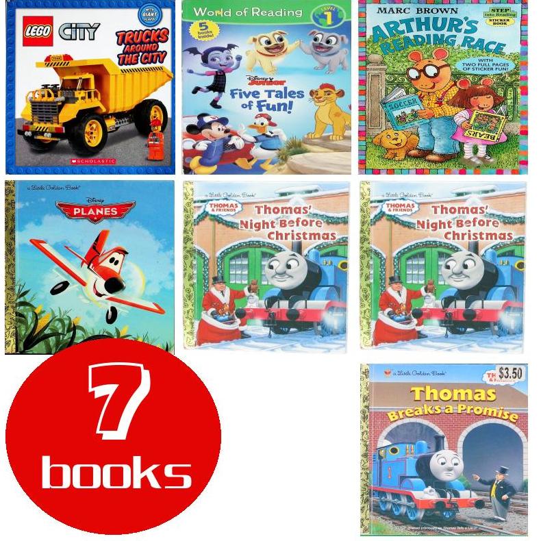 英文原版绘本7本93251029049