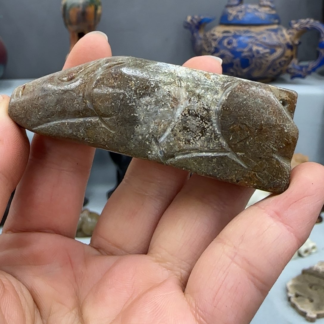 未镶嵌和田玉（糖玉）挂件